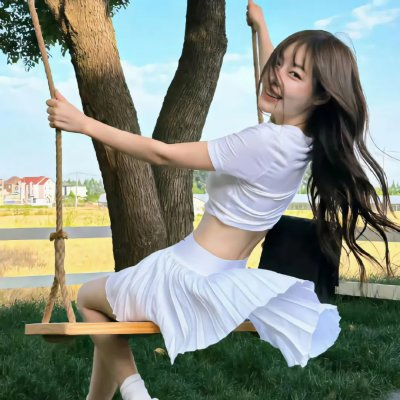 禅古古与小黑炭